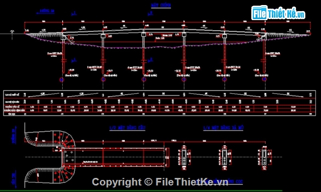 Bản vẽ autocad,cầu đường,bản vẽ cầu Nguyên,thiết kế cầu Nguyên